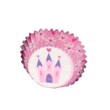 Juego de 24 capacillos para cupcakes decoración princesas Patisse
