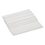 Juego de 50 palitos de papel para paleta 12 cm Patisse