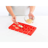 Juego de 50 palitos de papel para paleta 12 cm Patisse