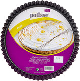 Molde para tartas acero inoxidable 24 cm Patisse