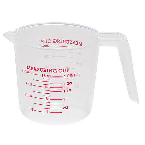 Jarra cocina vaso medidor líquido vaso medidor taza completada