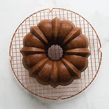 Rejilla para enfriar cobre 33 cm Nordicware