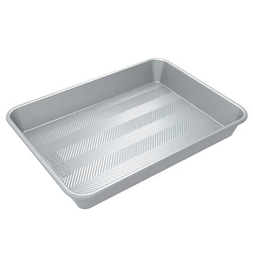 Molde rectangular de aluminio 30 cm Lamex 3.9 lts - Veana Online