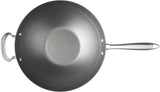 Wok acero aluminizado con mango 36 cm Nordicware