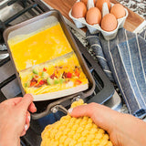 Sartén para omelette aluminio fundido 26 cm Nordicware
