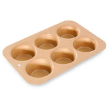 Molde para 6 muffins Acero aluminizado Nordicware desc