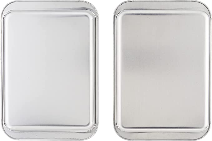 Charola para hornear aluminio 43 x 30 x 4.8 cm Nordicware – Tendence