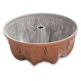 Molde para pastel flor aluminio cobre 2.3 L Nordicware