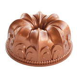 Molde para pastel flor aluminio cobre 2.3 L Nordicware