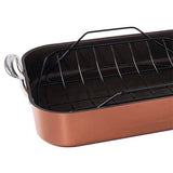 Pavera con rejilla Acero cobre 46 x 33 cm Nordicware