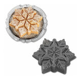 Molde hornear copo de nieve 1.4 L Nordicware