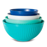 Juego de 4 tazones plástico 2 / 3.5 / 5 / 7 L Nordicware