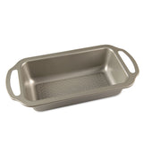 Molde rectangular con asas acero 23 cm Nordicware