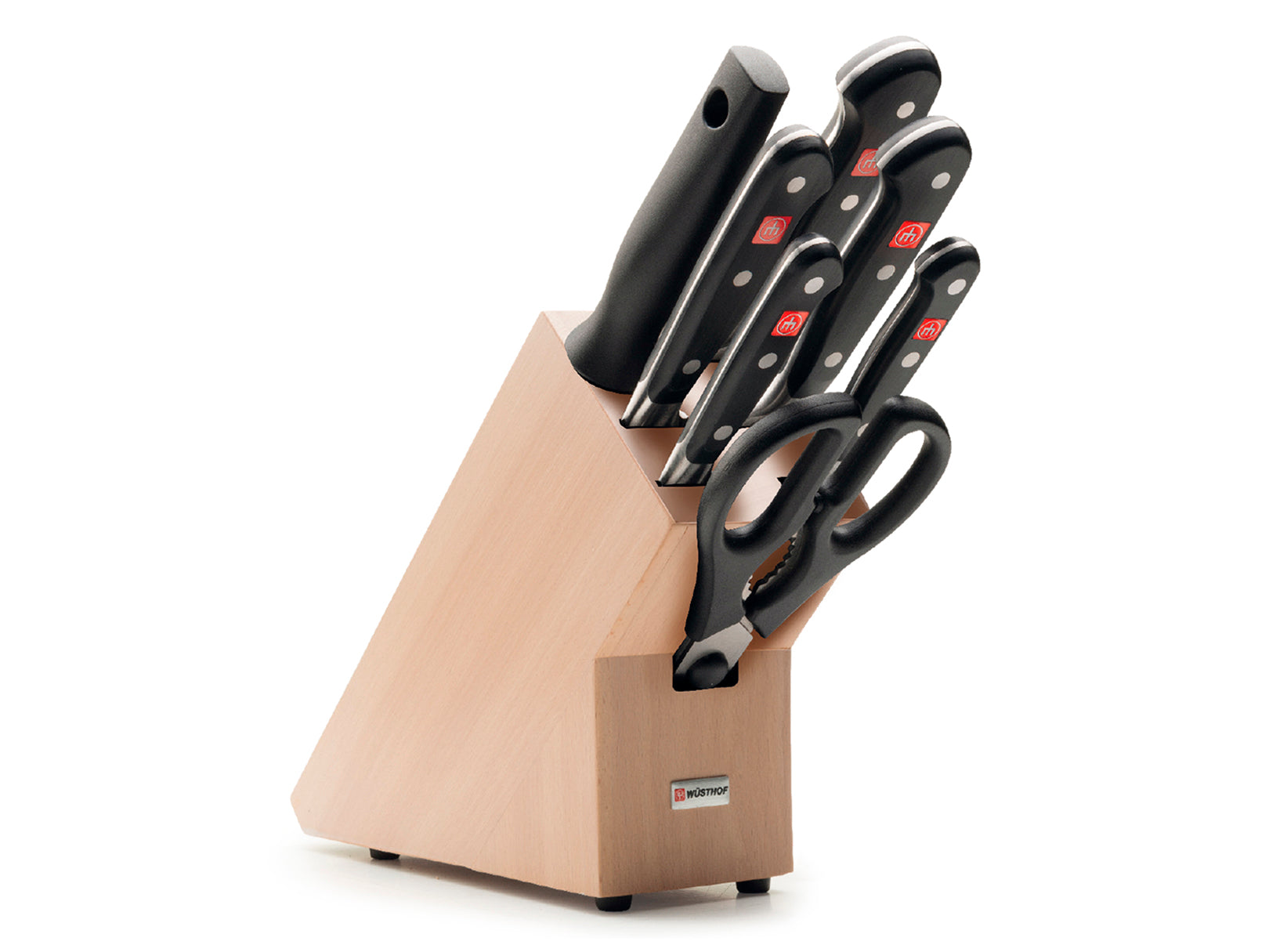 estuche para almacenamiento de cuchillos de cocina 12 piezas wusthof