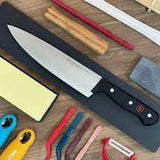 Cuchillo de cocinero de acero inoxidable 23 cm Wusthof