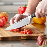 Cuchillo cocinero ikon acero inoxidable 16 cm Wusthof