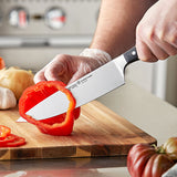 Cuchillo de cocina acero inoxidable ikon 20 cm Wusthof