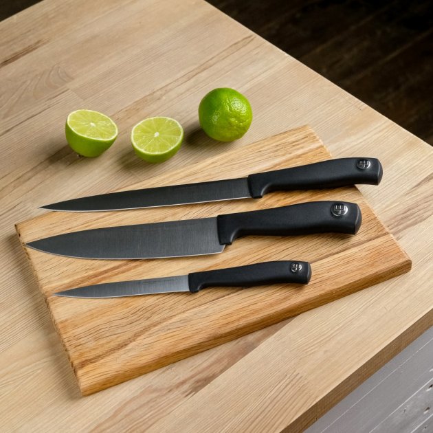 Juego de 3 cuchillos: Chef, de Utilidad y de Cocina – Ninja México