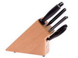 Bloque de cuchillos madera 6 piezas gourmet Wusthof