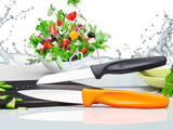 Juego 2 cuchillos para verduras negro acero inoxidable Wusthof desc