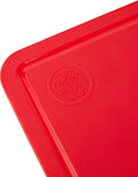 Tabla para cortar roja 38 x 25 cm Wusthof desc