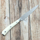 Cuchillo para verduras Ikon Creme 9 cm Wushtof