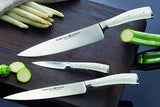 Cuchillo para verduras Ikon Creme 9 cm Wushtof