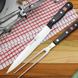 Juego cuchillo y tenedor gourmet Wusthof