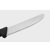 Juego 3 piezas cuchillos de cocina acero negro Wusthof