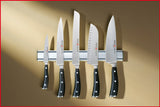 Guarda cuchillos con imán satinado 35.6 cm Wusthof