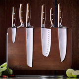 Cuchillo cocinero epicure acero/cafe 24 cm Wusthof