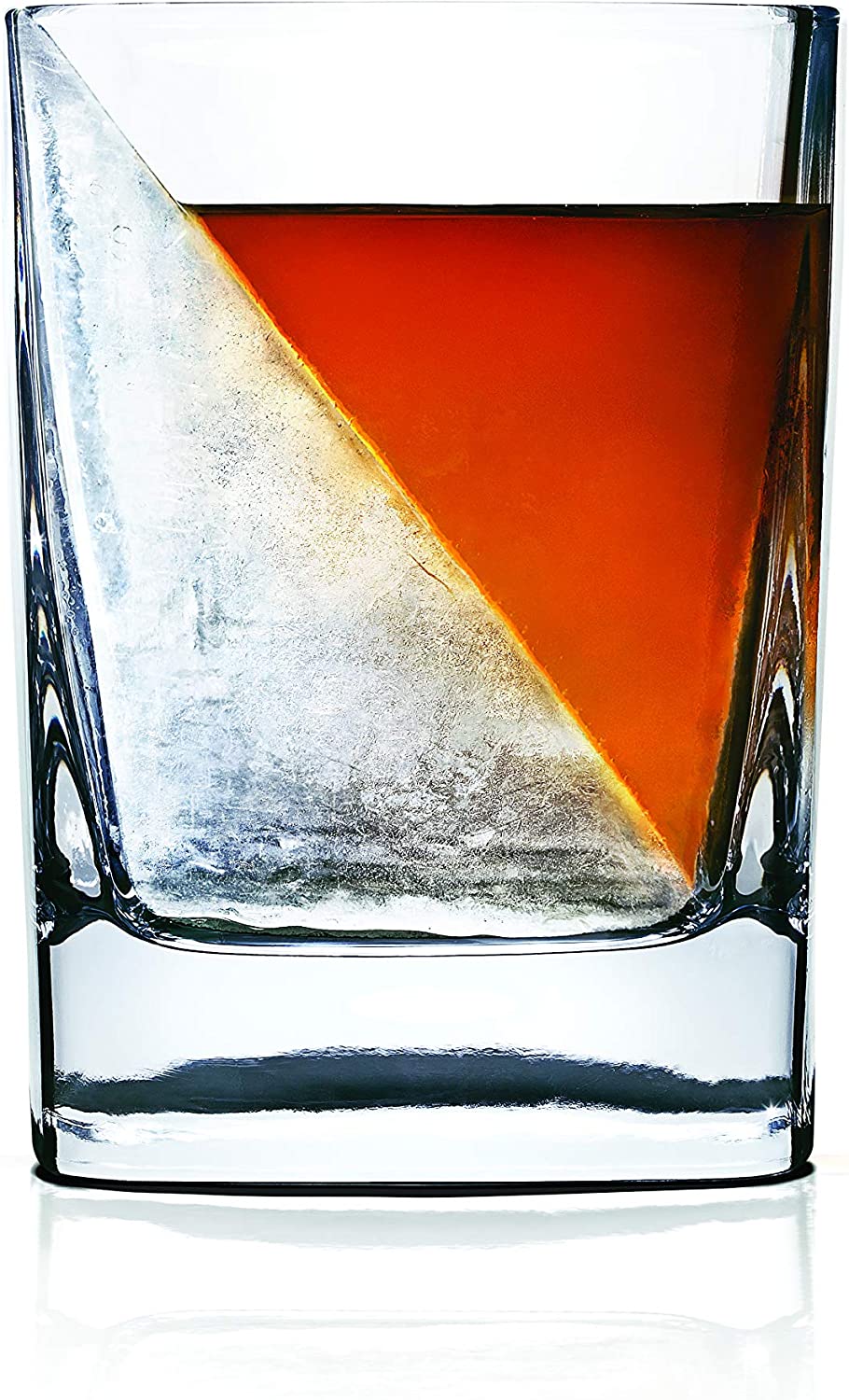 Molde de hielo para whiskey de silicón Winco ICCT-8R