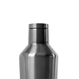 Botella térmica gris metálico 475 ml Corkcicle