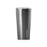 Vaso térmico con tapa gris metálico 700 ml Corkcicle