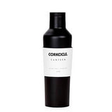 Botella térmica acero negro 475 ml Corkcicle