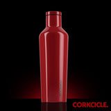 Botella térmica acero rojo 475 ml Corkcicle