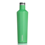 Botella térmica triple acero verde 750 ml Corkcicle