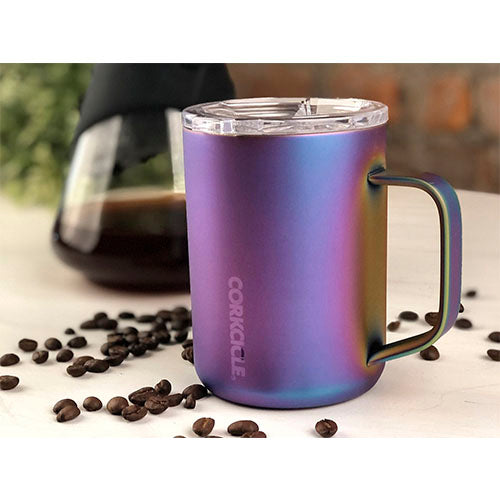 Taza Cafe Chocolate Jugo Corkcicle 16onzas Colores Termica