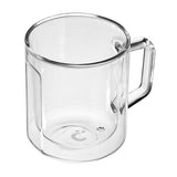 Juego 2 tazas doble pared vidrio 355 ml Corkcicle