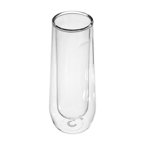 2 vasos doble pared vidrio 220 ml Corkcicle