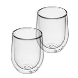 Set 2 vasos de vidrio doble pared 355 ml Corkcicle