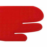 Guante para cocina rojo 27 x 17 cm Silikomart desc