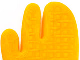 Guante para cocina silicon amarillo 27 x 17 cm Silikomart