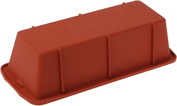 Molde para hornear rectangular de silicón 1.5 L 26 cm Silikomart