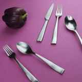 Juego de 20 cubiertos Hotel acero inoxidable mate Gourmet settings