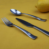 Juego de 20 cubiertos Hotel acero inoxidable mate Gourmet settings