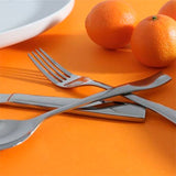 Juego de 20 cubiertos Hotel acero inoxidable mate Gourmet settings