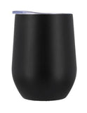 Vaso térmico 414 ml acero inoxidable negro Linnar