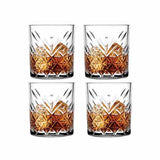 Juego de 4 vasos Whisky Timeless 345 ml Pasabahce