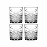 Juego de 4 vasos Whisky Timeless 345 ml Pasabahce